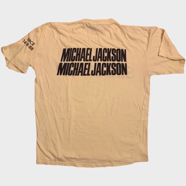 Michael Jackson Bad White Tee  Shop the Michael Jackson Official