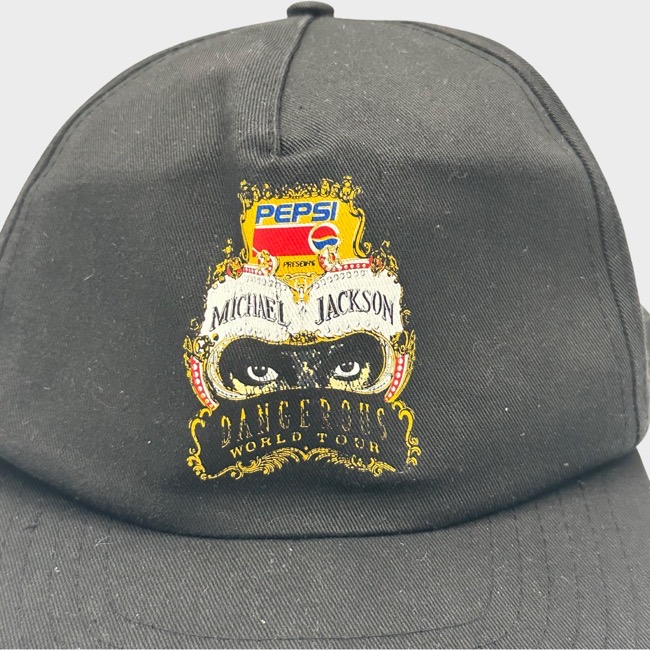 Michael Jackson Dangerous World Tour Official Hat – Michael