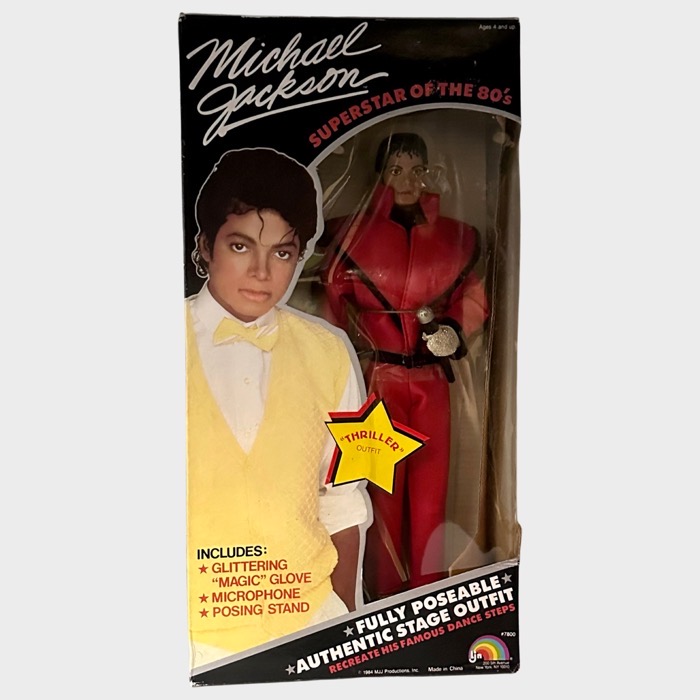 Michael Jackson - Thriller Doll  Michael jackson costume, Michael