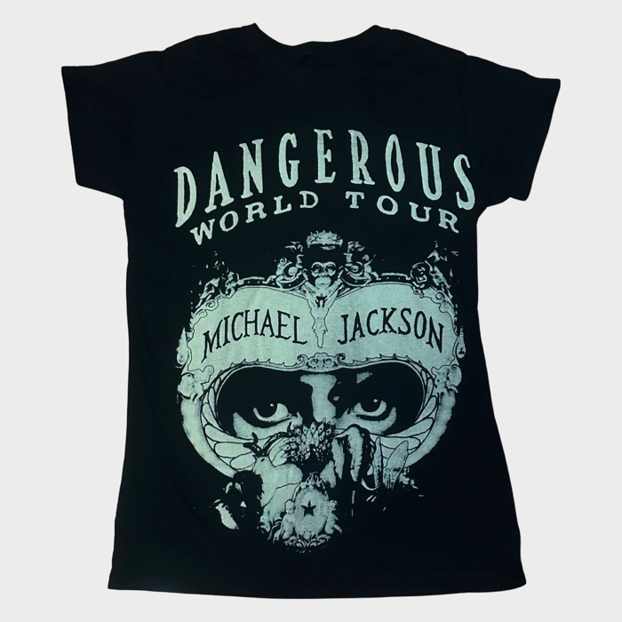 Original Michael Jackson Dangerous World Tour Security T-Shirt