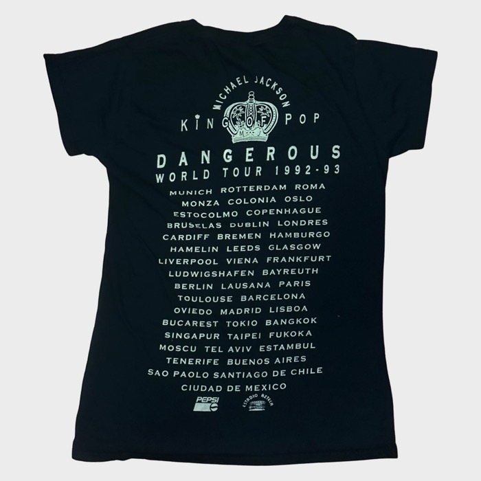 Dangerous World Tour Mexico T-Shirt