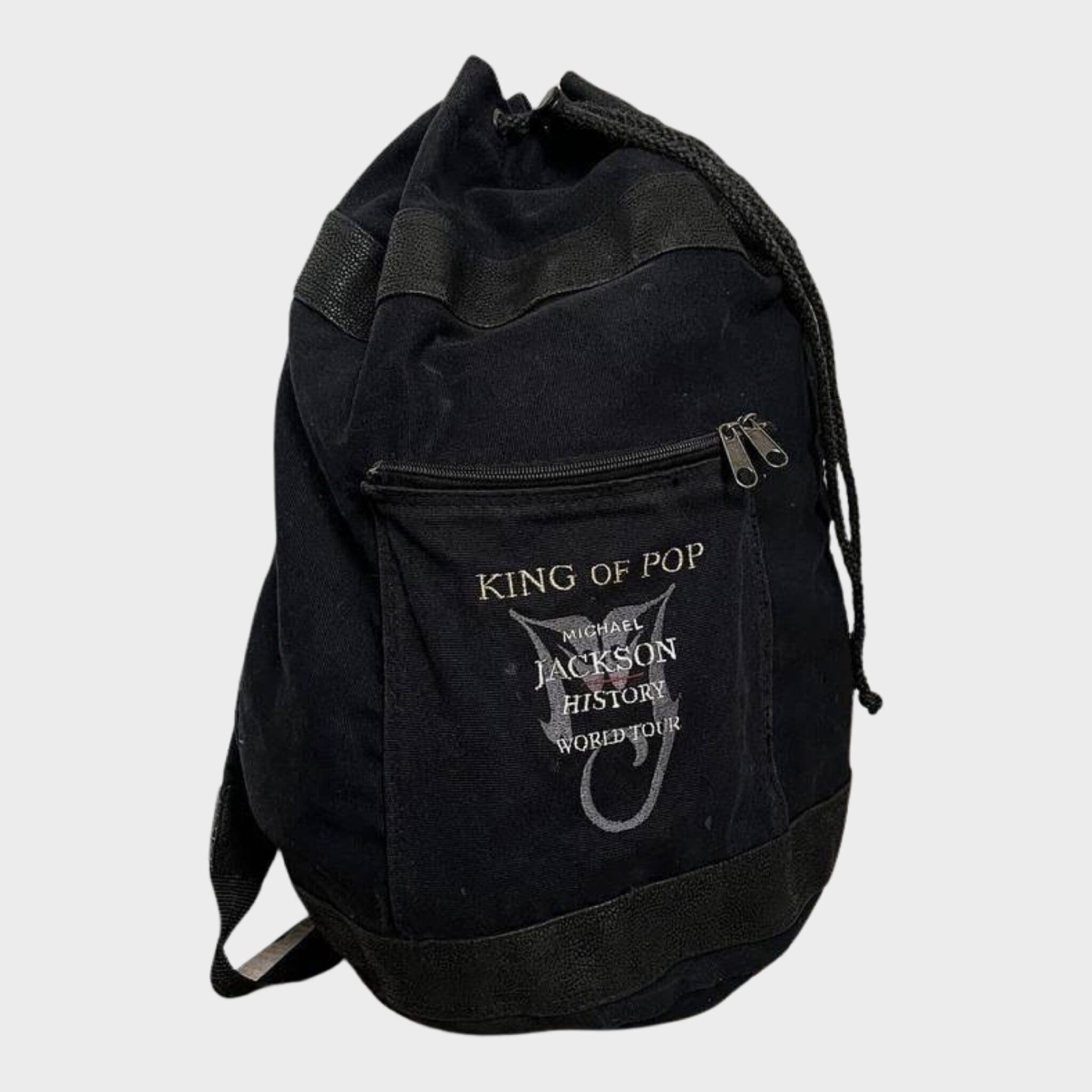 Michael Jackson HIStory Official Rucksack Backpack Michael Jackson Market