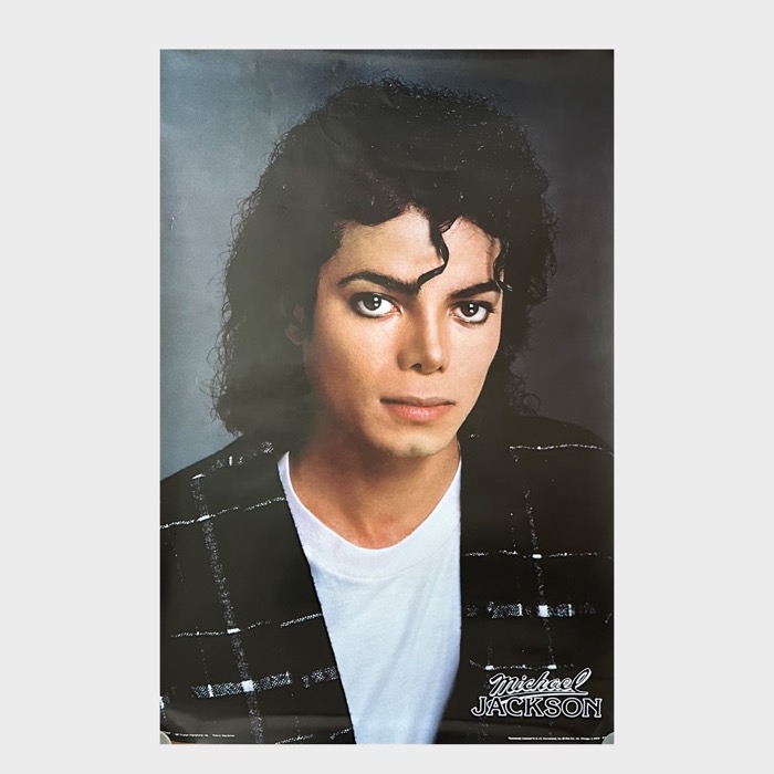 Michael Jackson BAD Official Poster – Michael Jackson Market
