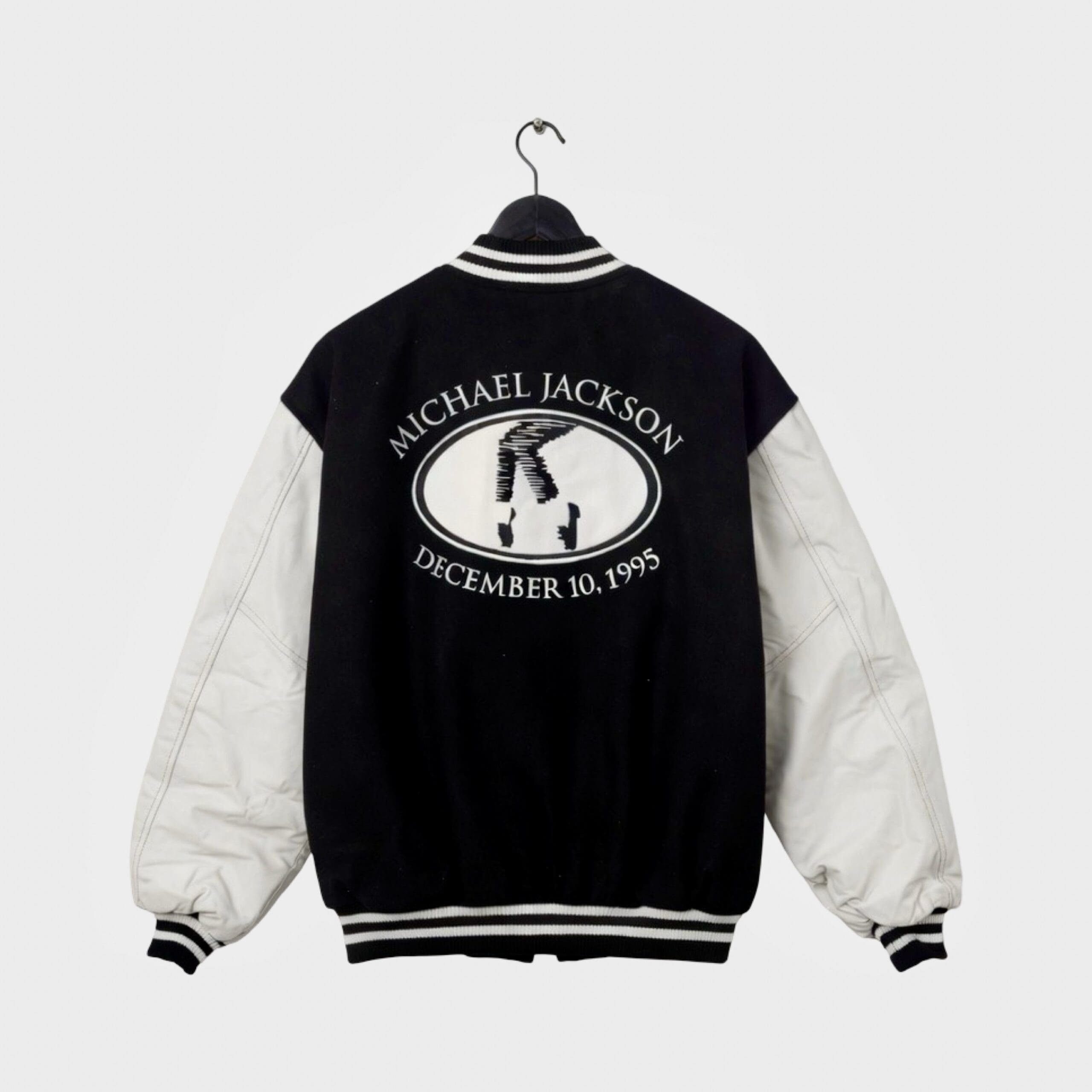 Michael Jackson HBO One Night Only Concert Crew Jacket – Michael