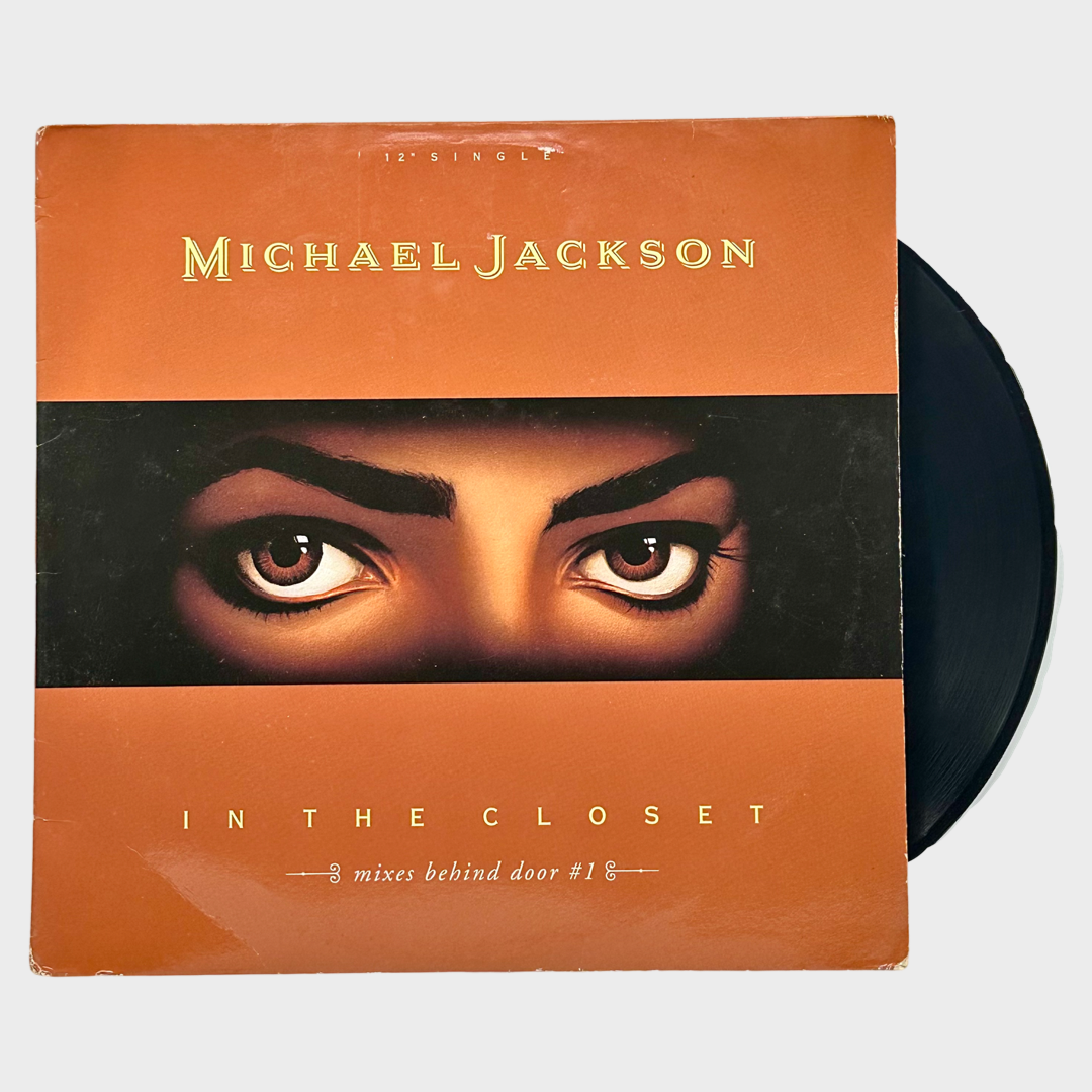 Michael Jackson In The Closet 12” Single (USA)