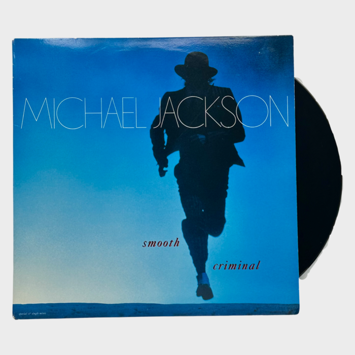 Michael Jackson Smooth Criminal 12" Single (USA)