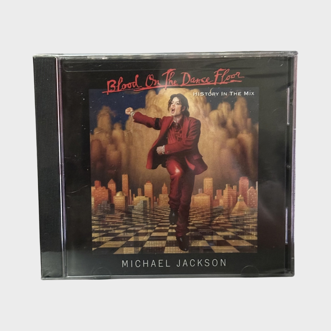 BLOOD ON THE DANCE FLOOR, MICHAEL JACKSON, CD.