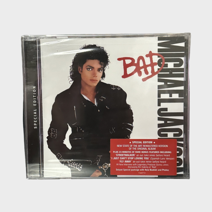 Michael Jackson BAD Special Edition CD Sealed CD (USA)