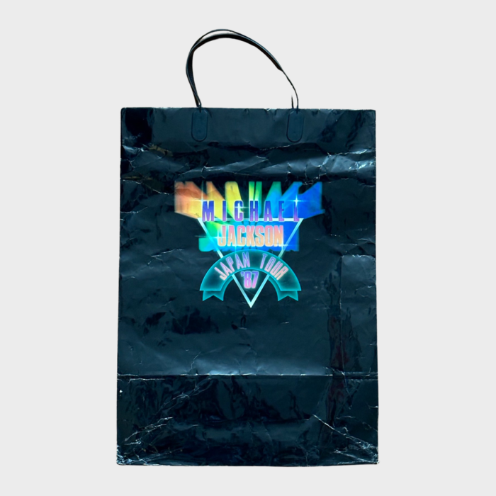 Michael Jackson BAD World Tour Merchandise Bag (Japan)