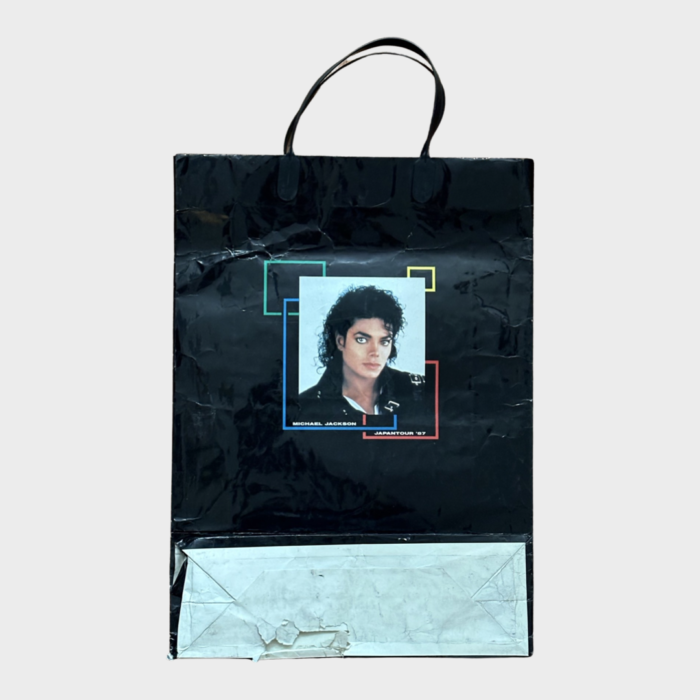 Michael Jackson BAD World Tour Merchandise Bag (Japan) - Image 2