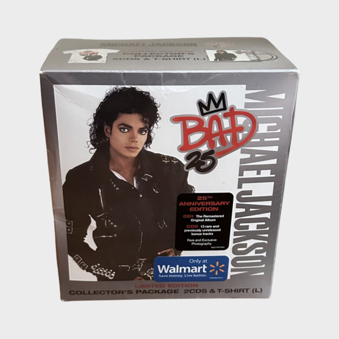 Michael Jackson BAD 25 Walmart Limited Edition Boxset