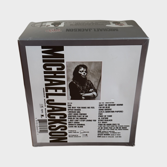 Michael Jackson BAD 25 Walmart Limited Edition Boxset - Image 2