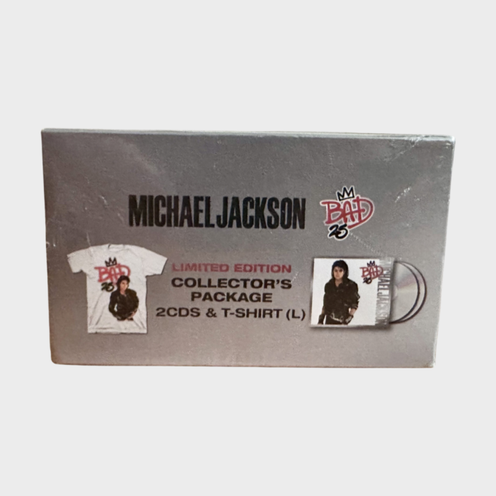 Michael Jackson BAD 25 Walmart Limited Edition Boxset - Image 3