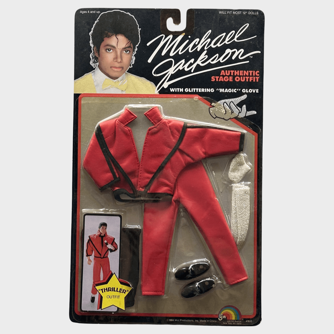 Michael Jackson Doll Thriller Superstar Of The 80 s Michael Jackson Michael Jackson Doll Thriller Superstar Of The 80 s Michael Jackson