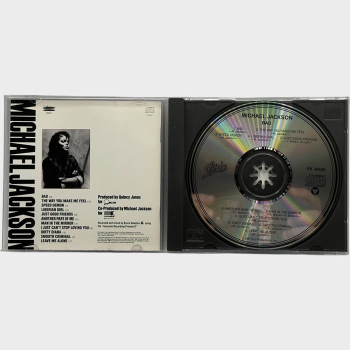 Michael Jackson - BAD CD (USA) - Image 3