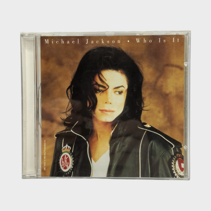 Michael Jackson - Who Is It CD Single (USA)