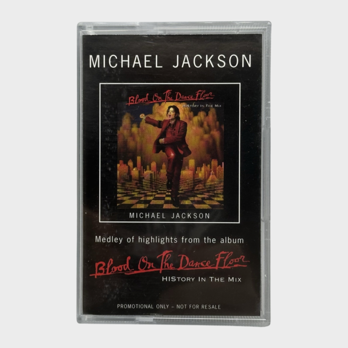 Michael Jackson -  Blood On The Dance Floor HIStory In The Mix Promo Bag - Image 3