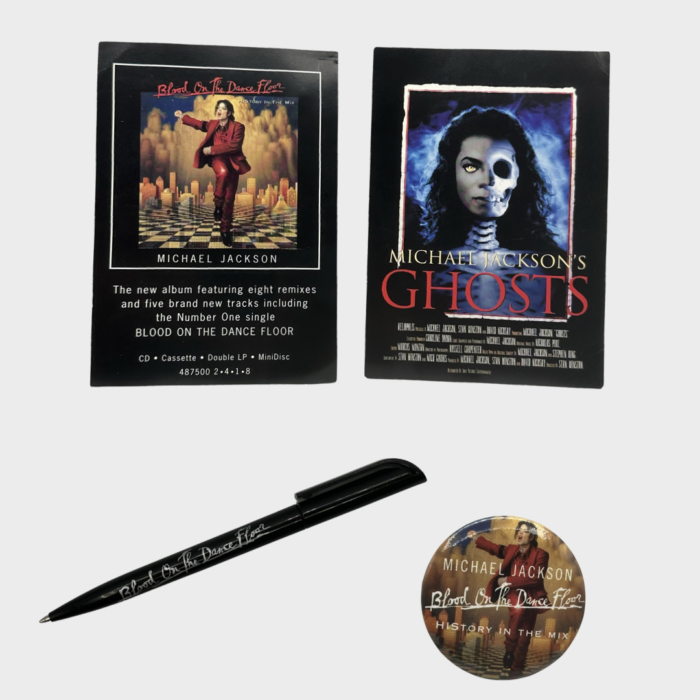 Michael Jackson -  Blood On The Dance Floor HIStory In The Mix Promo Bag - Image 2