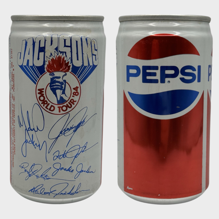 The Jacksons Victory Pepsi Can