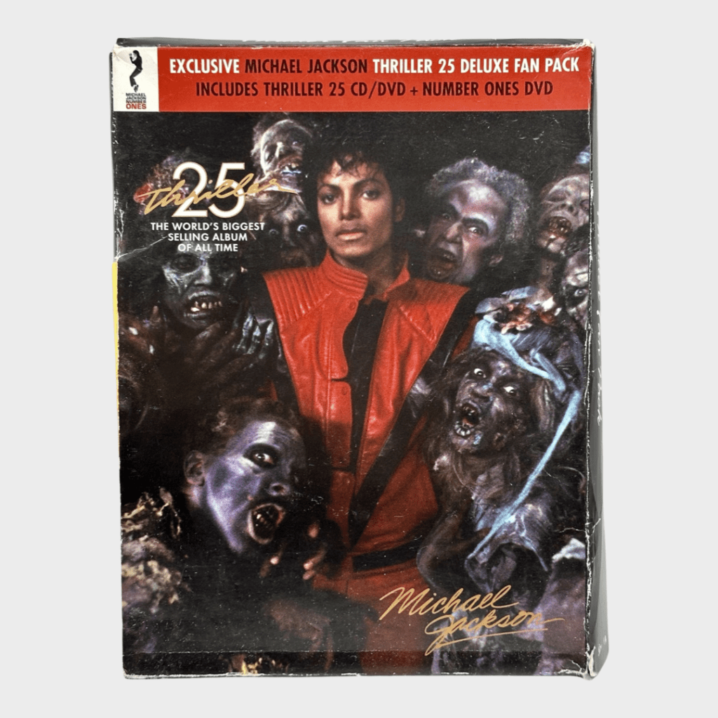 Michael Jackson Thriller 25 Fan Pack CD/DVD (USA) Michael Jackson Market