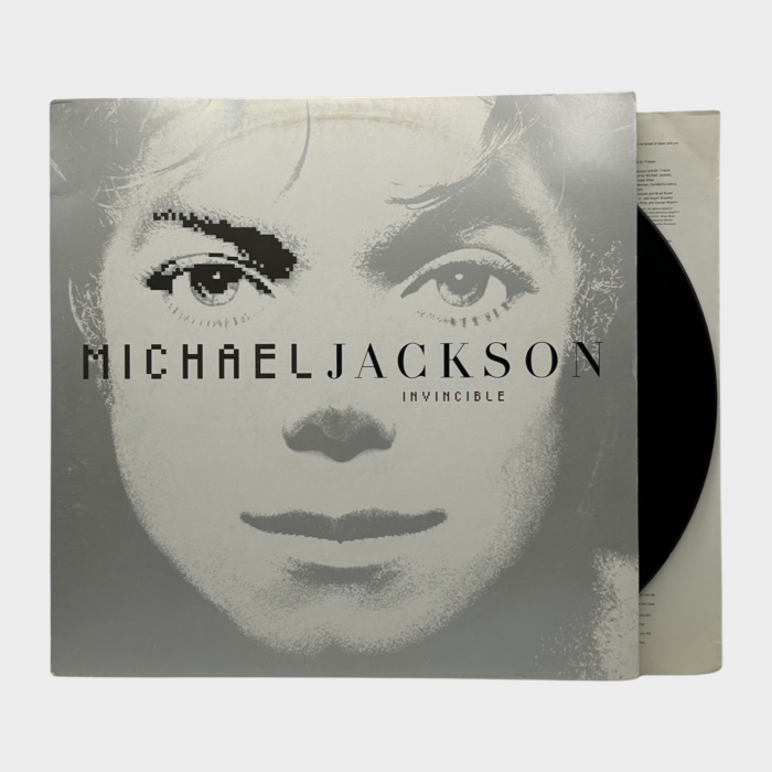 Michael Jackson Invincible LP Record (USA)