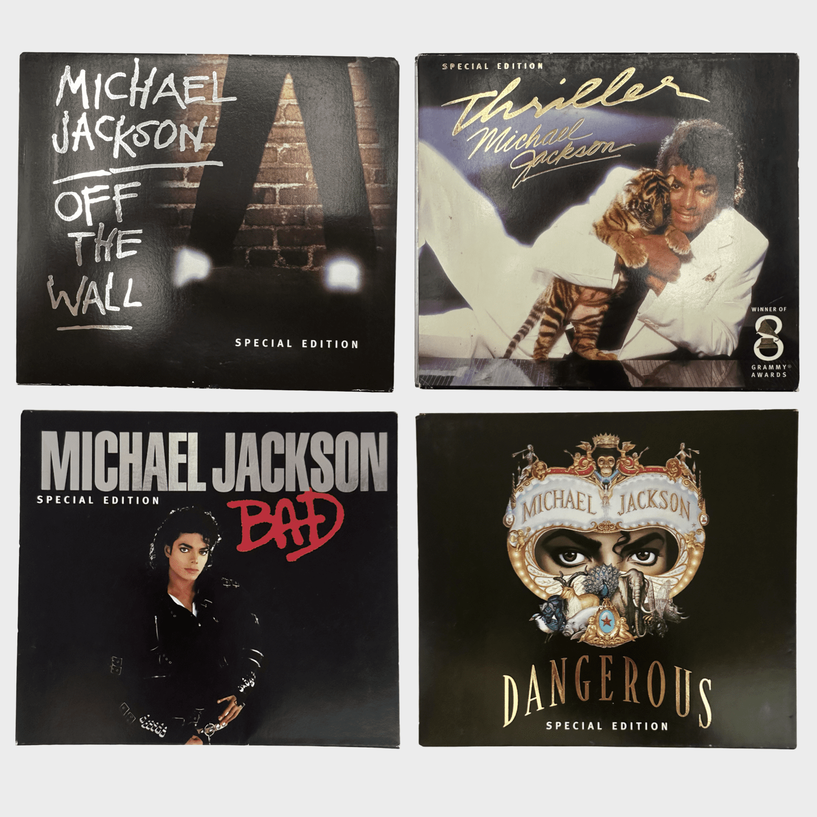 MICHAEL JACKSON アルバムCD15枚セット Michael Jackson 'BAD BOX' Tour Set with sealed CD (Japan
