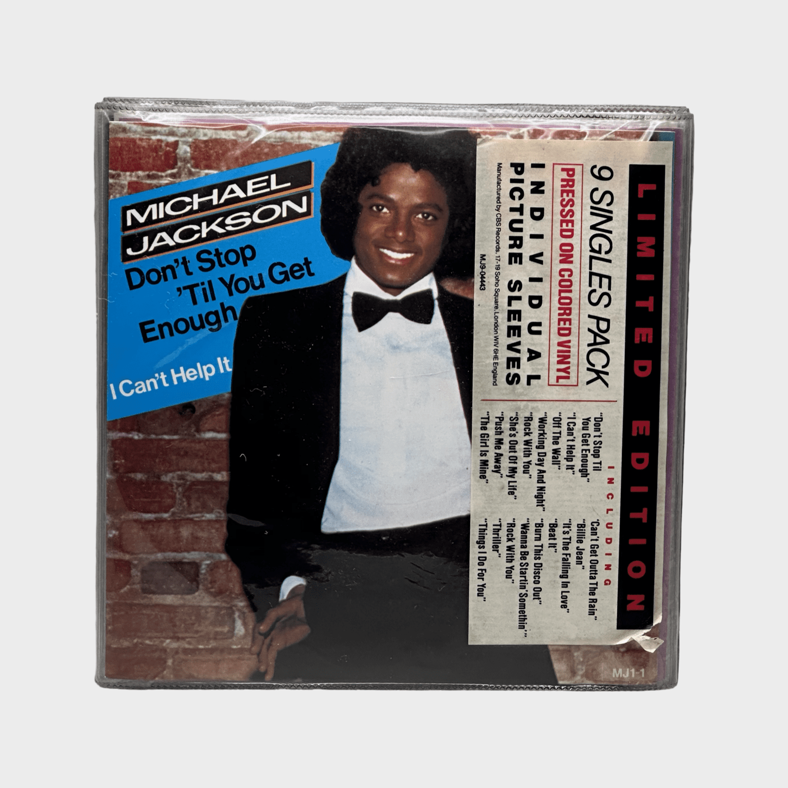 Michael Jackson Limited Edition 9 Singles Pack – Michael Jackson 