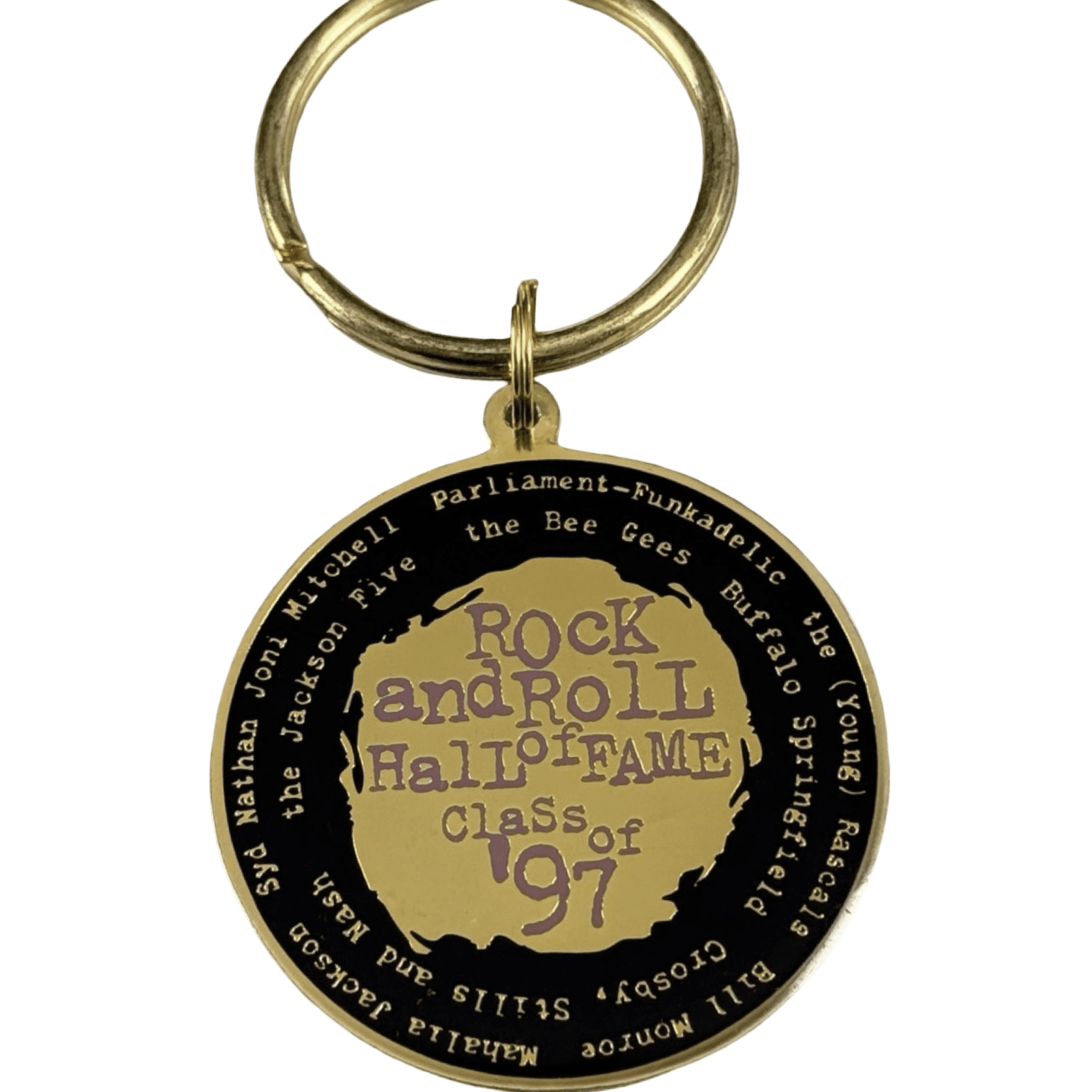 Jackson 5 Rock and Roll Hall Of Fame Keyring – Michael Jackson Market