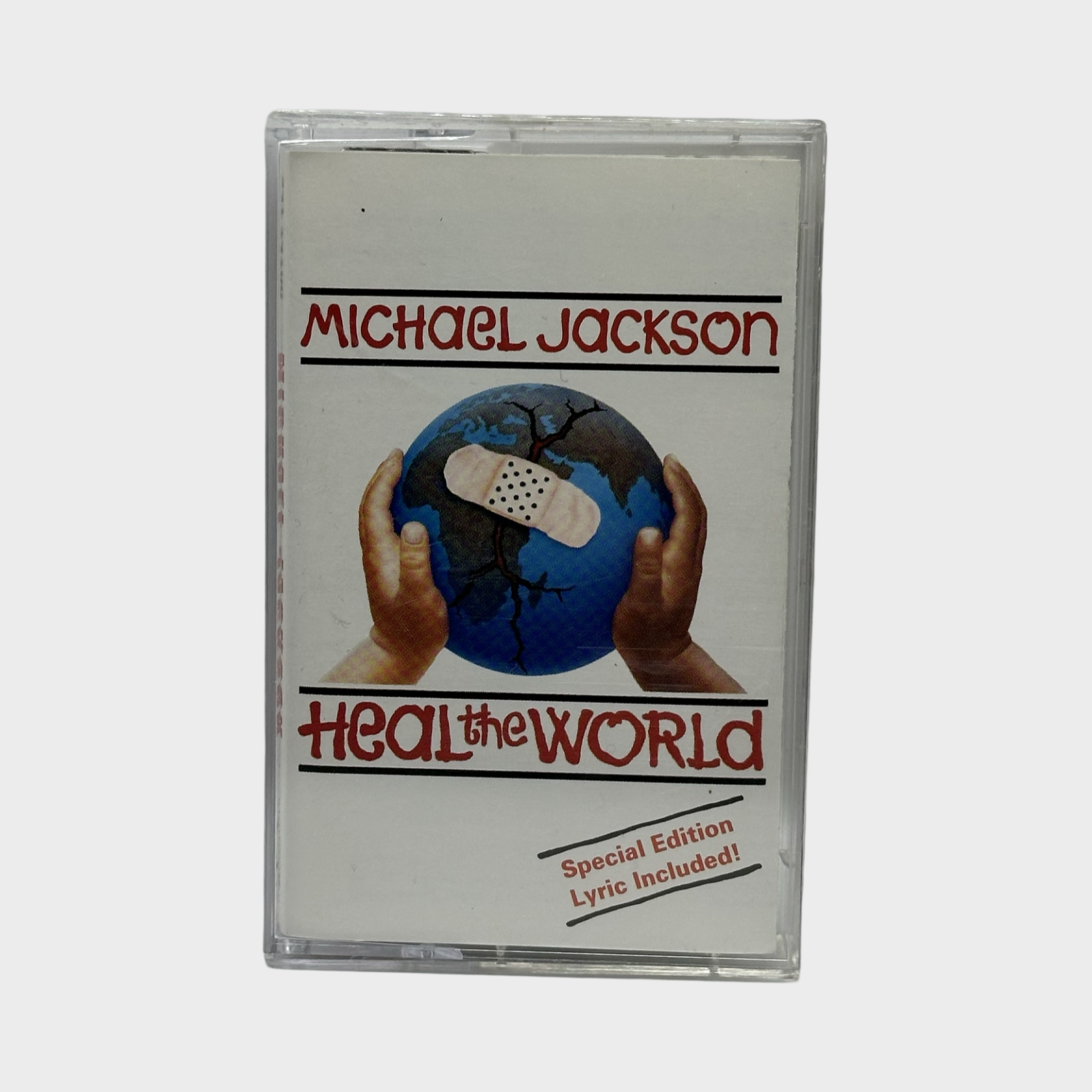 Michael Jackson ‘Heal The World’ Cassette Single (USA) Michael