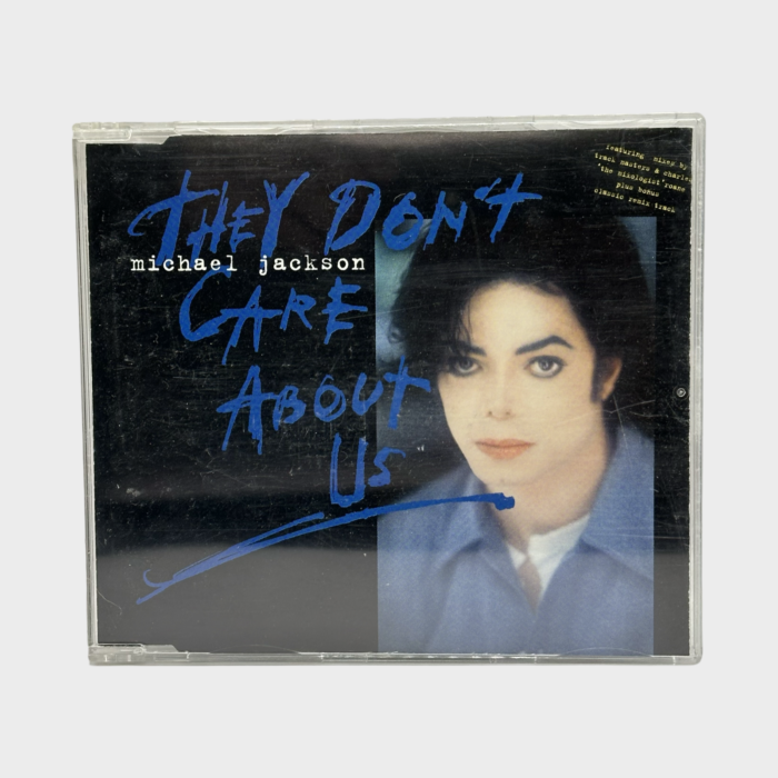 Michael Jackson 'They Don't Care About Us' CD Single (EURO)