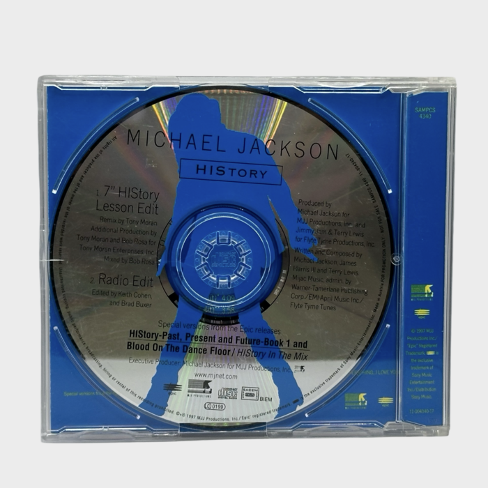 Michael Jackson 'HIStory' Promo CD Single (EURO) – Michael Jackson Market