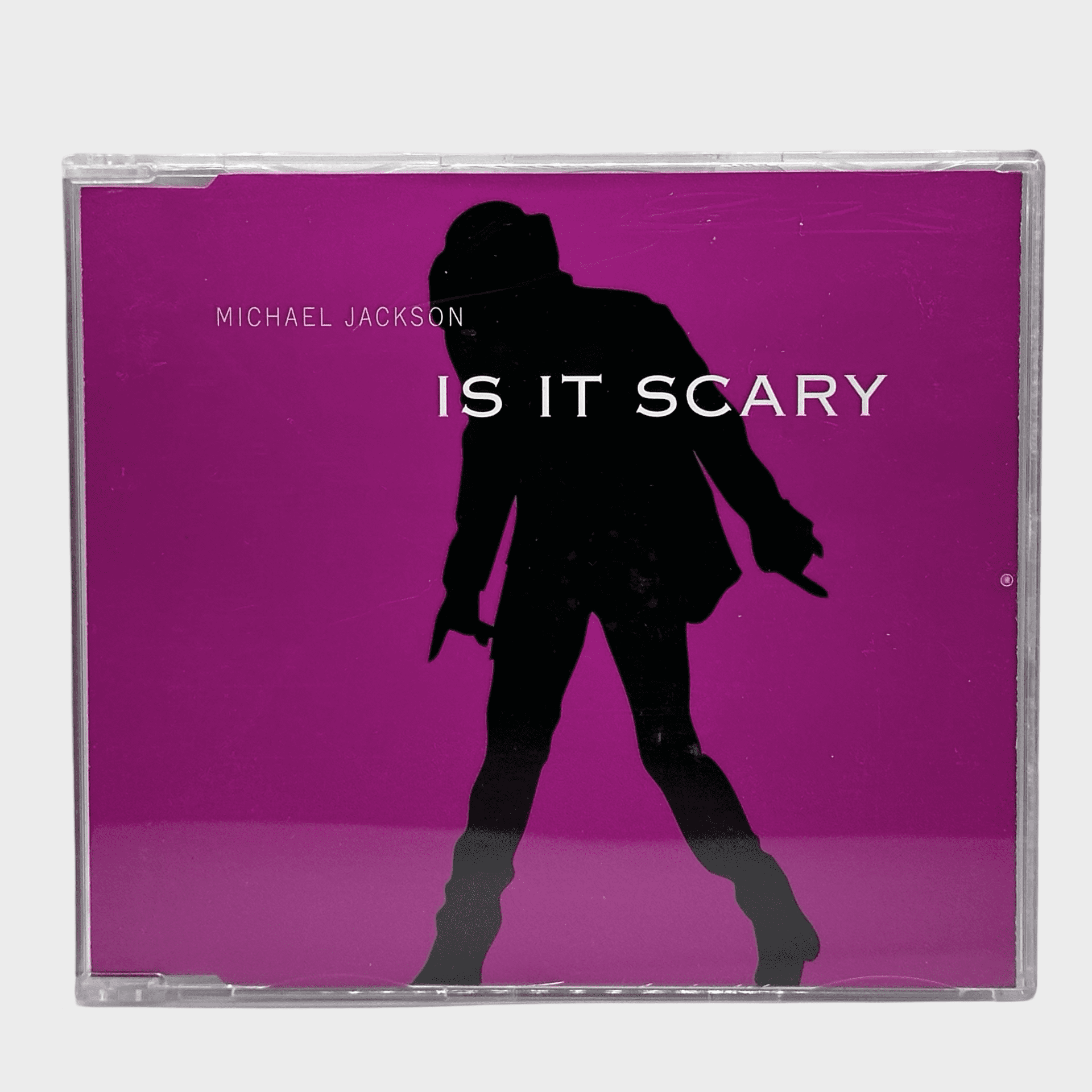 Michael Jackson 'Is It Scary' Promo CD Single (EURO) – Michael