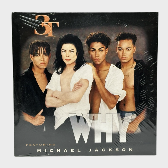 3T with Michael Jackson ‘Why’ Sealed CD Single (EURO)