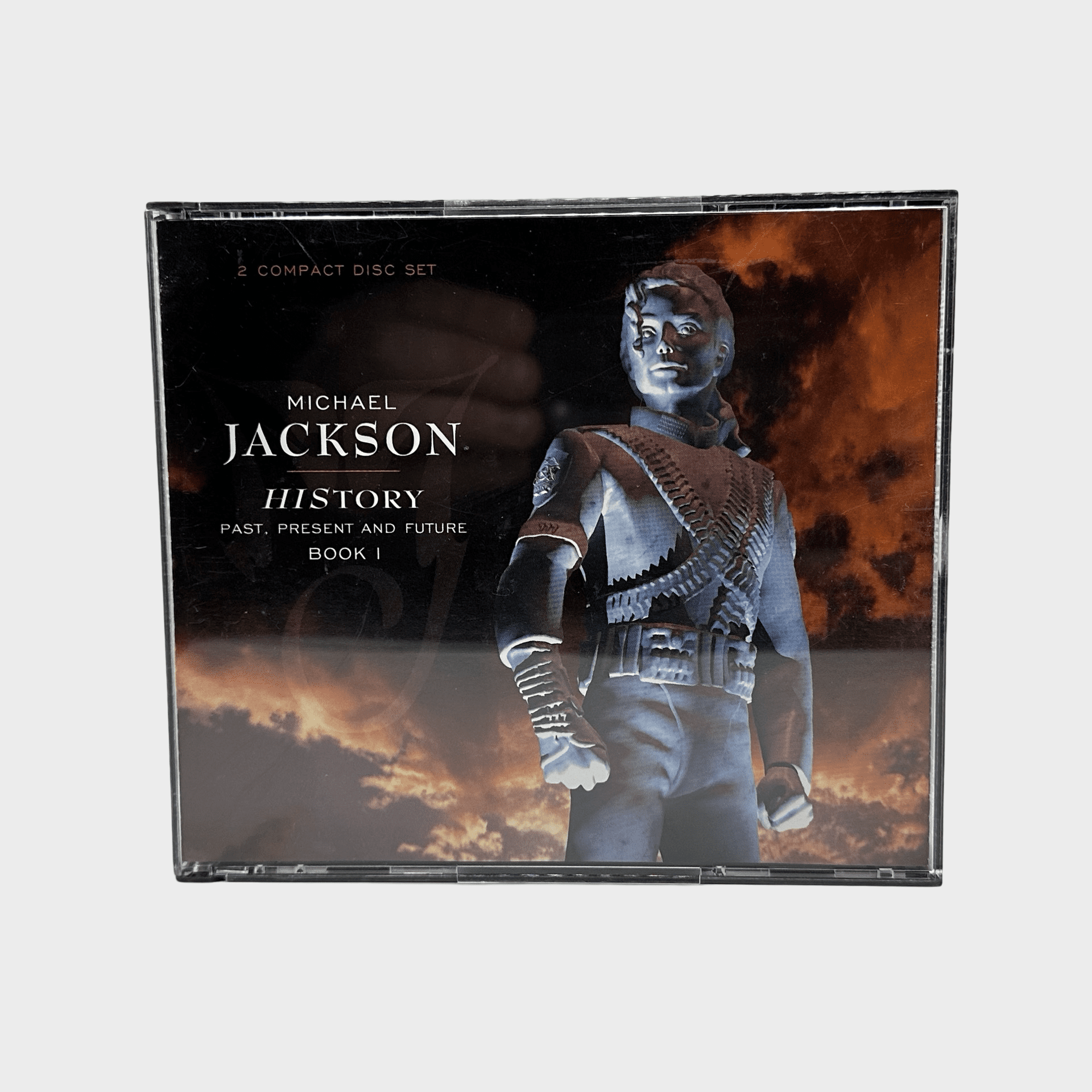 Michael Jackson 'HIStory' CD (Japan) – Michael Jackson Market