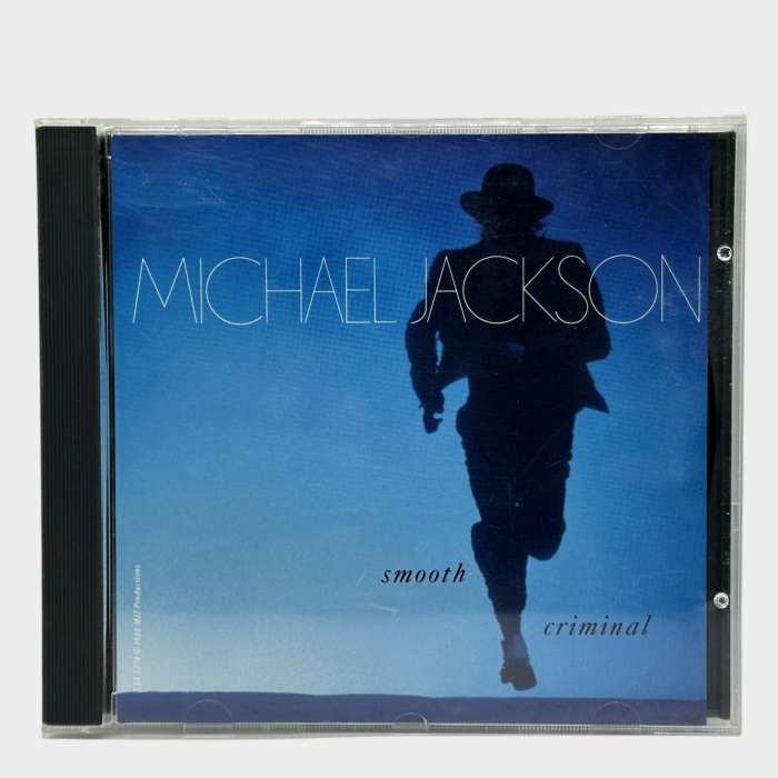 Michael Jackson ‘Smooth Criminal’ Promo CD Single ( USA)