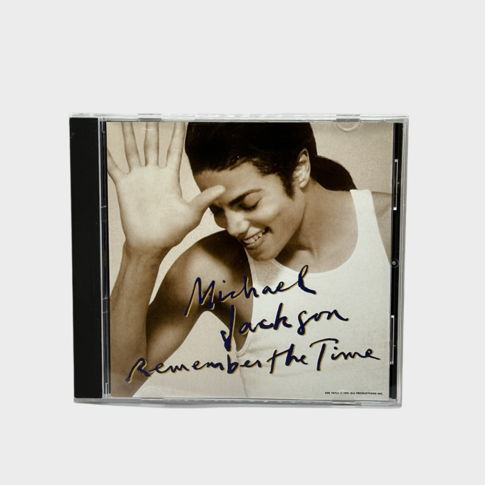 Michael Jackson 'Remember The Time' CD Single (USA)