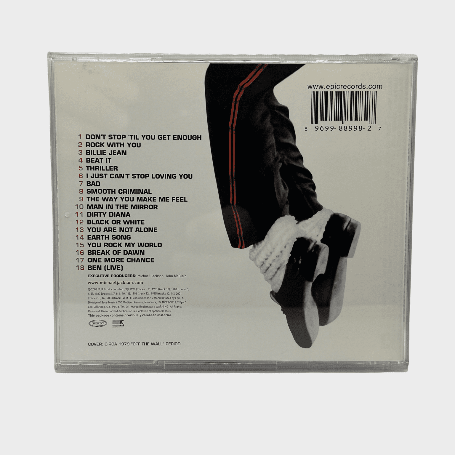 Michael Jackson ‘Number Ones’ CD (USA) Michael Jackson Market