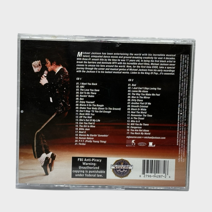 Michael Jackson 'The Essential' CD (USA) - Image 2