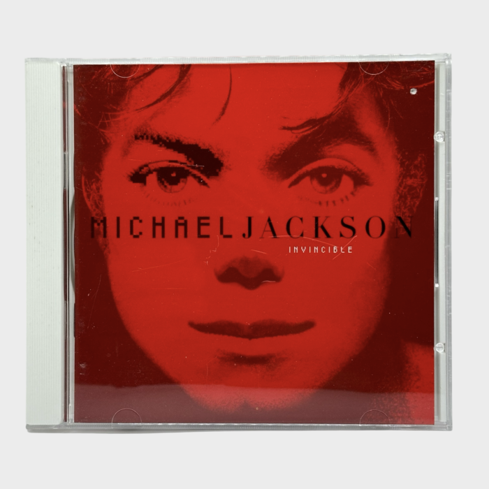 Michael Jackson 'Invincible' CD Red (Canada)