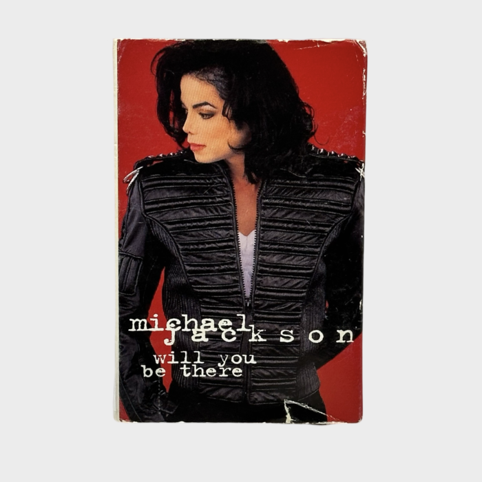 Michael Jackson 'Will You Be There' Cassette Single (USA)