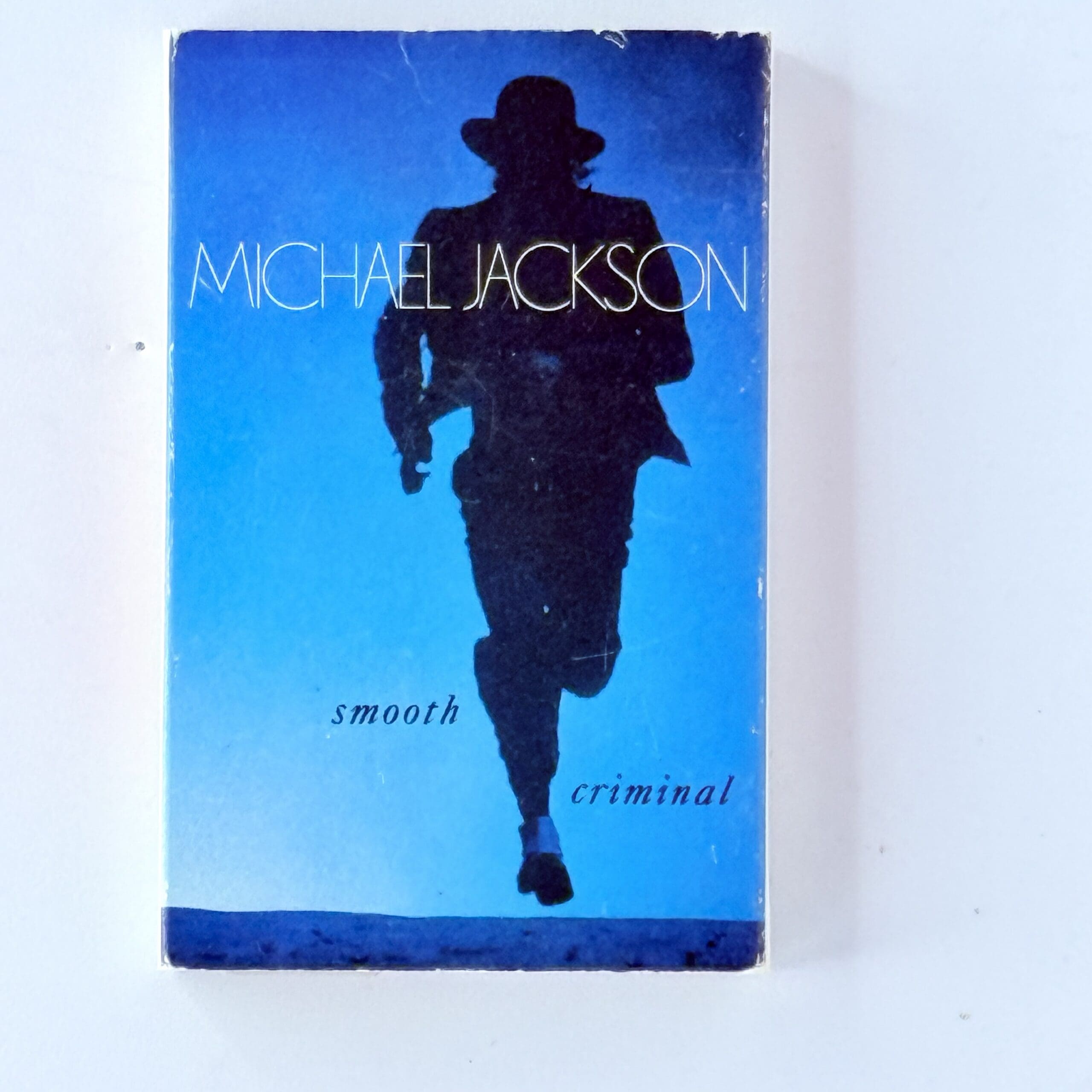Michael Jackson 'Smooth Criminal' Cassette Single (USA) – Michael