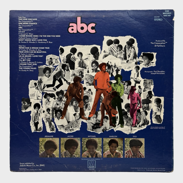 Jackson 5 ABC LP Record (USA) - Image 2