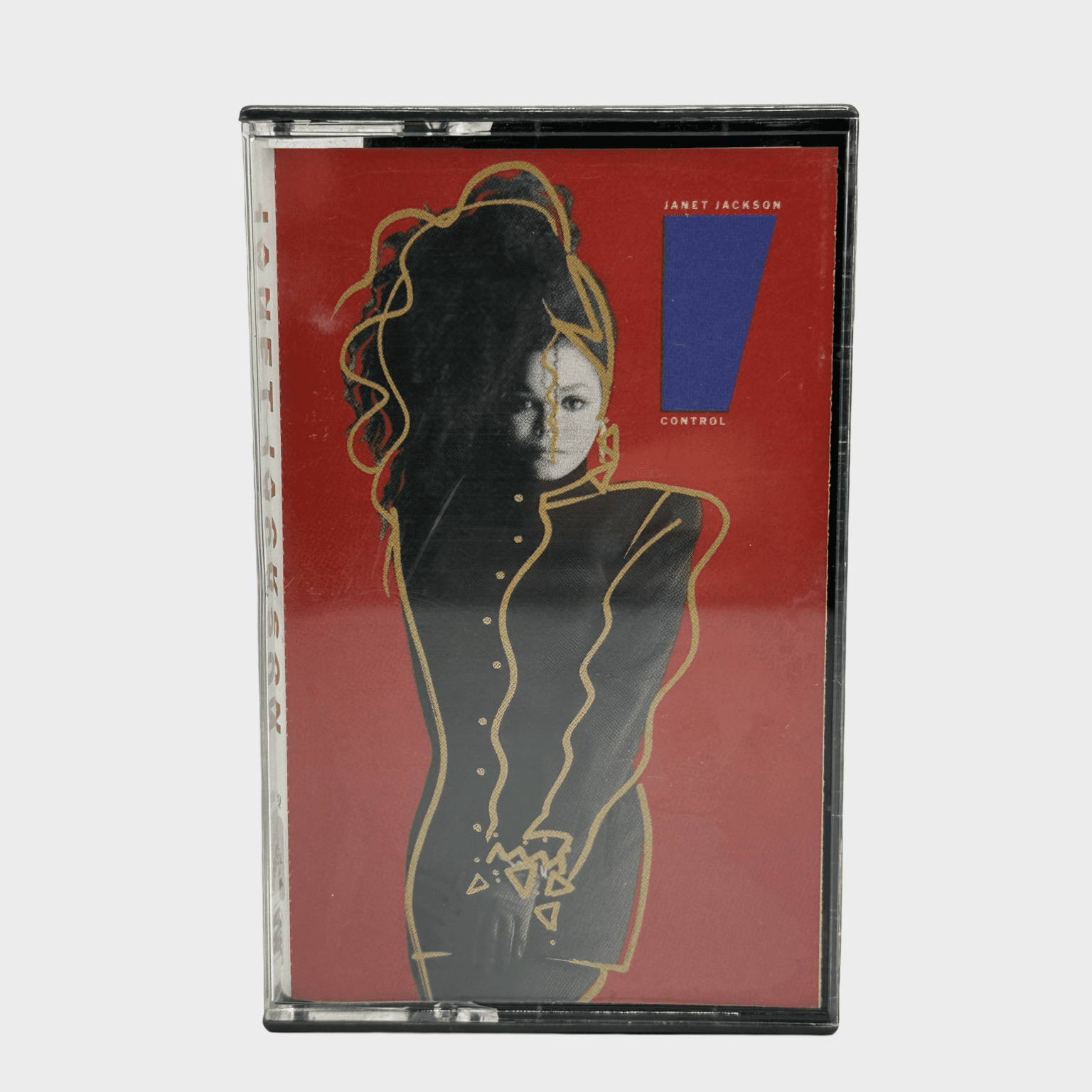 Jackson ‘Control’ Cassette (USA) Michael Jackson Market