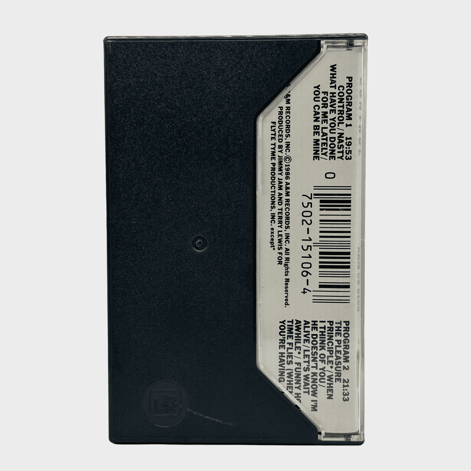 Jackson ‘Control’ Cassette (USA) Michael Jackson Market