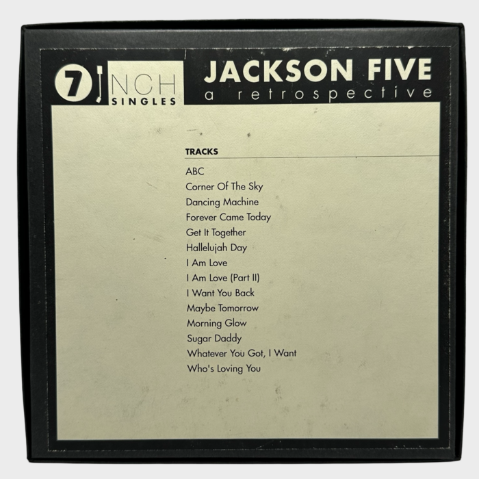 Jackson 5 Retrospective 45 Single Boxset (USA) - Image 2