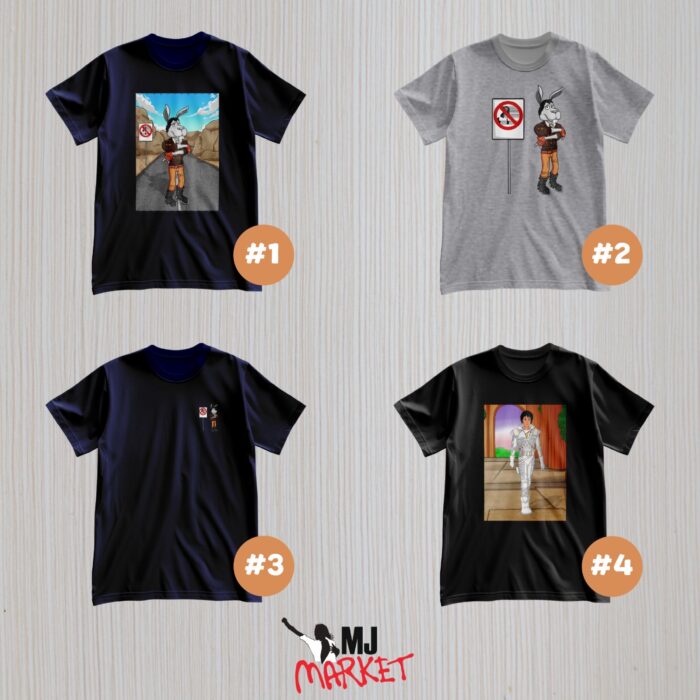 Michael Jackson T-Shirts Moonwalker