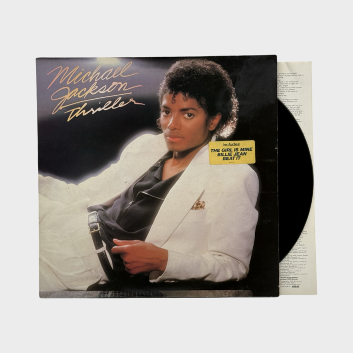 Michael Jackson Thriller LP Record (EURO)