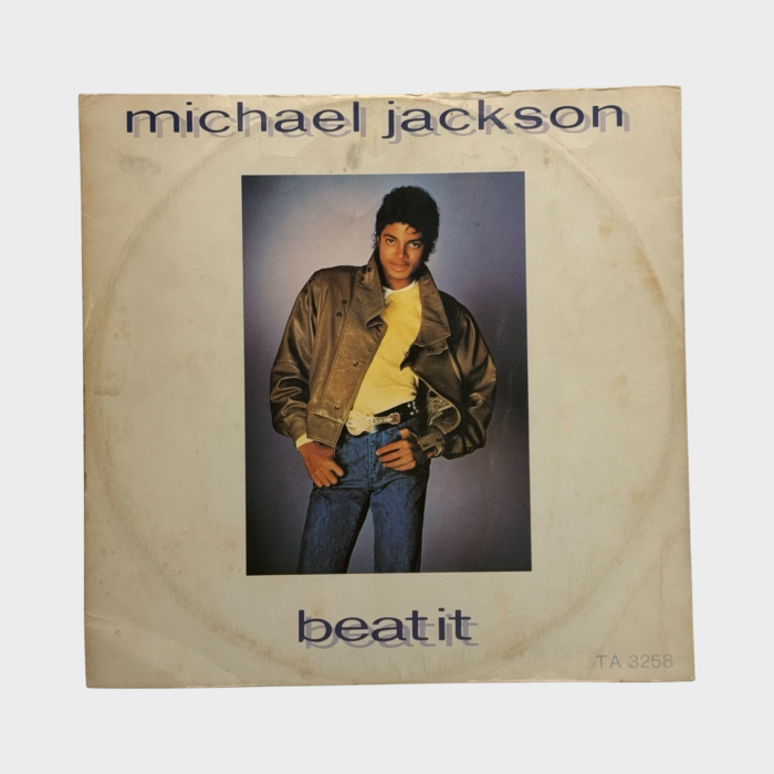 Michael Jackson Beat It 12" Single (UK)