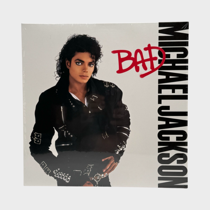 Michael Jackson BAD Sealed LP Record (USA)