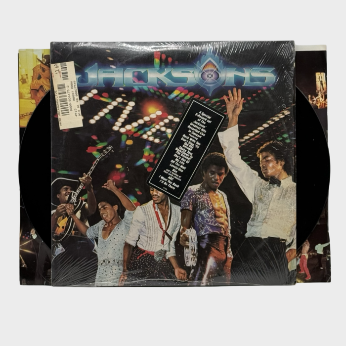 The Jacksons Live Double LP Record (USA)